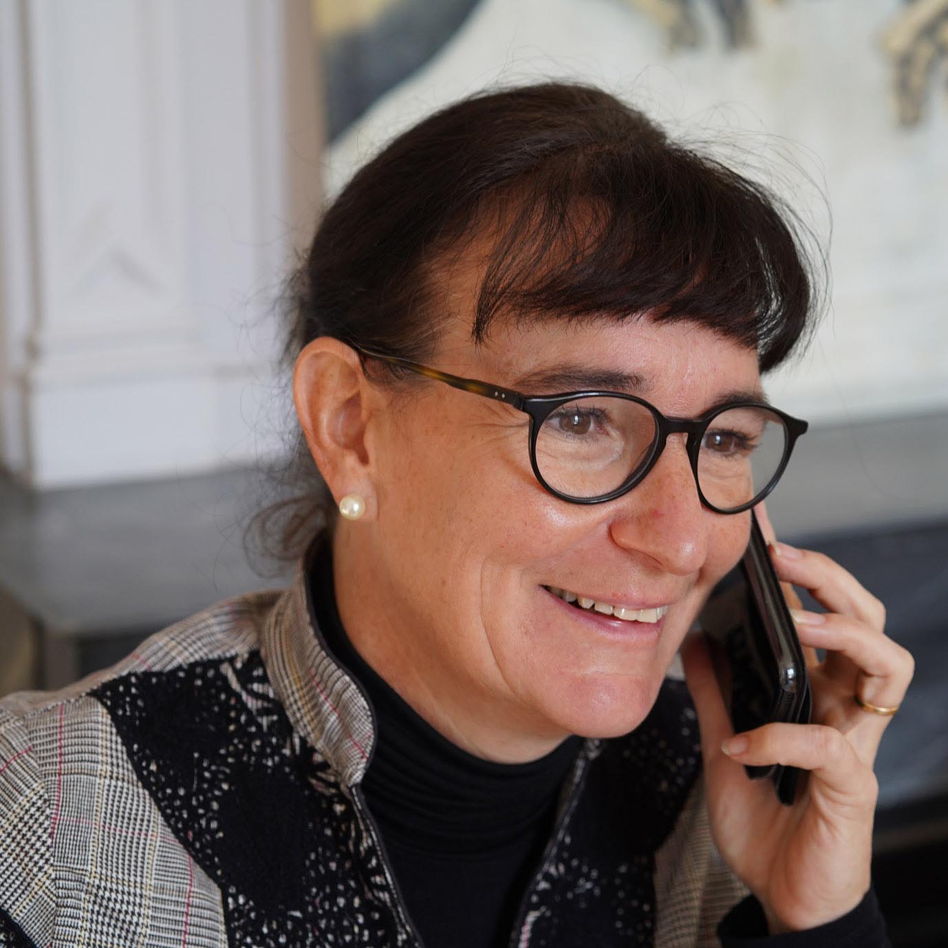 Convivialité par téléphone